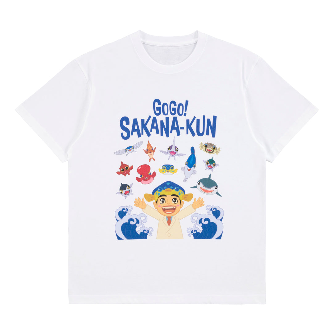 すすめ！さかなクンTシャツ – Hi, mu-mo