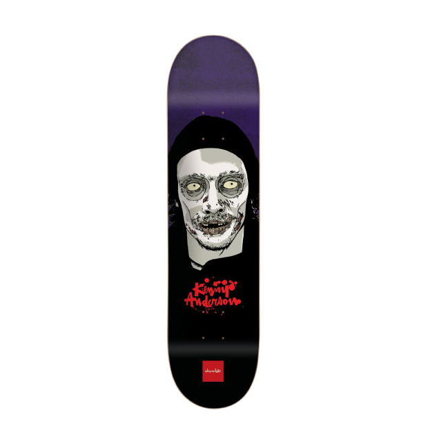 Chocolate Skateboard Deck Kenny Anderson ZOMBIE PORTRAITS