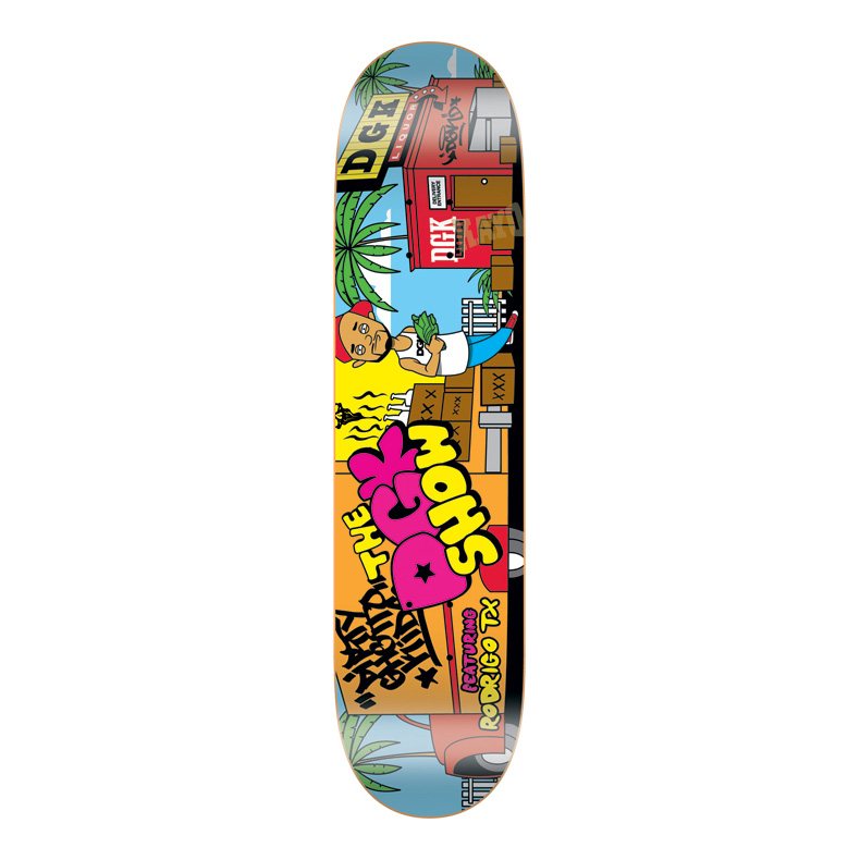 DGK Skateboards Rodrigo TX THE DGK SHOW | ディージーケー スケート