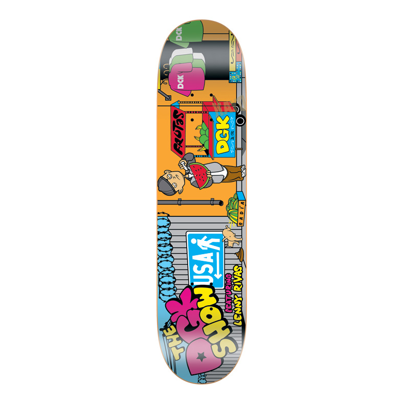 DGK Skateboards Lenny Rivas THE DGK SHOW | ディージーケー スケート