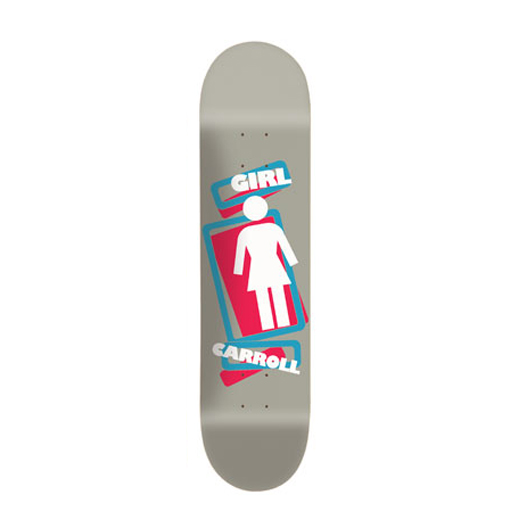 GIRL Skateboards Deck Mike Carroll SCRAMBLE | ガール スケート