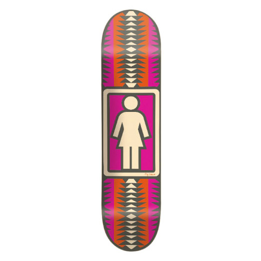 GIRL Skateboards Deck Guy Mariano NAVAJO | ガール スケートボード