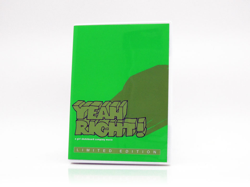 GIRL DVD YEAH RIGHT! | ガール スケートボード イヤーライト！