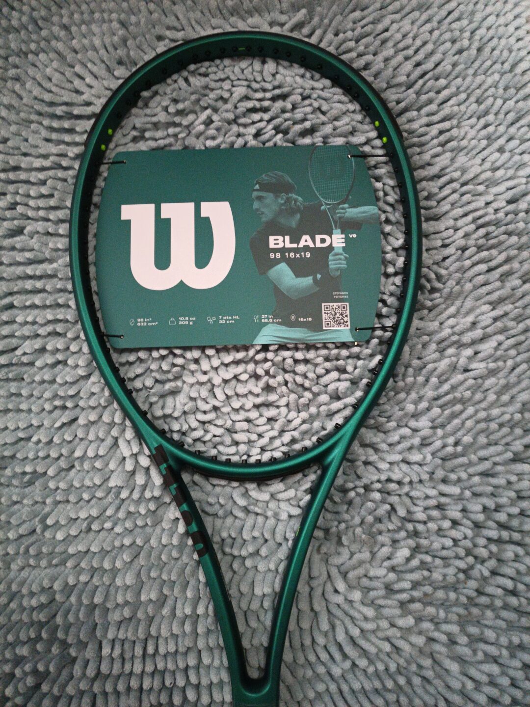 Wilson BLADE 98 16X19 V9【ウィルソン ブレード 98 V9 16×19