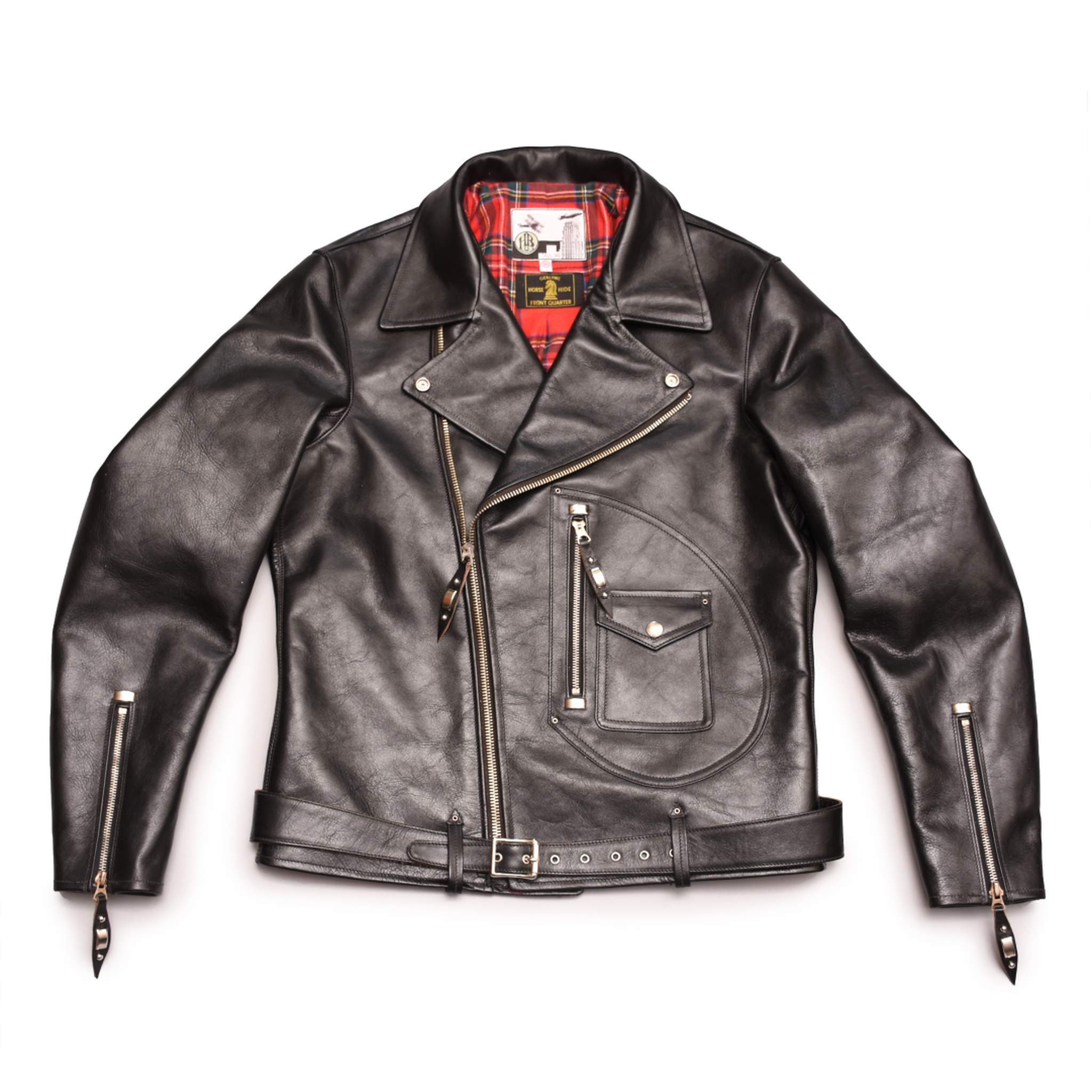 The Avro Horsehide Leather Jacket from Himel Bros. - Himel Bros