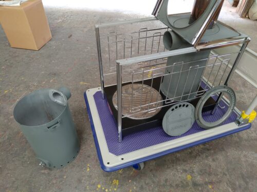 憧れのルンペンストーブをゲット | himiel stove