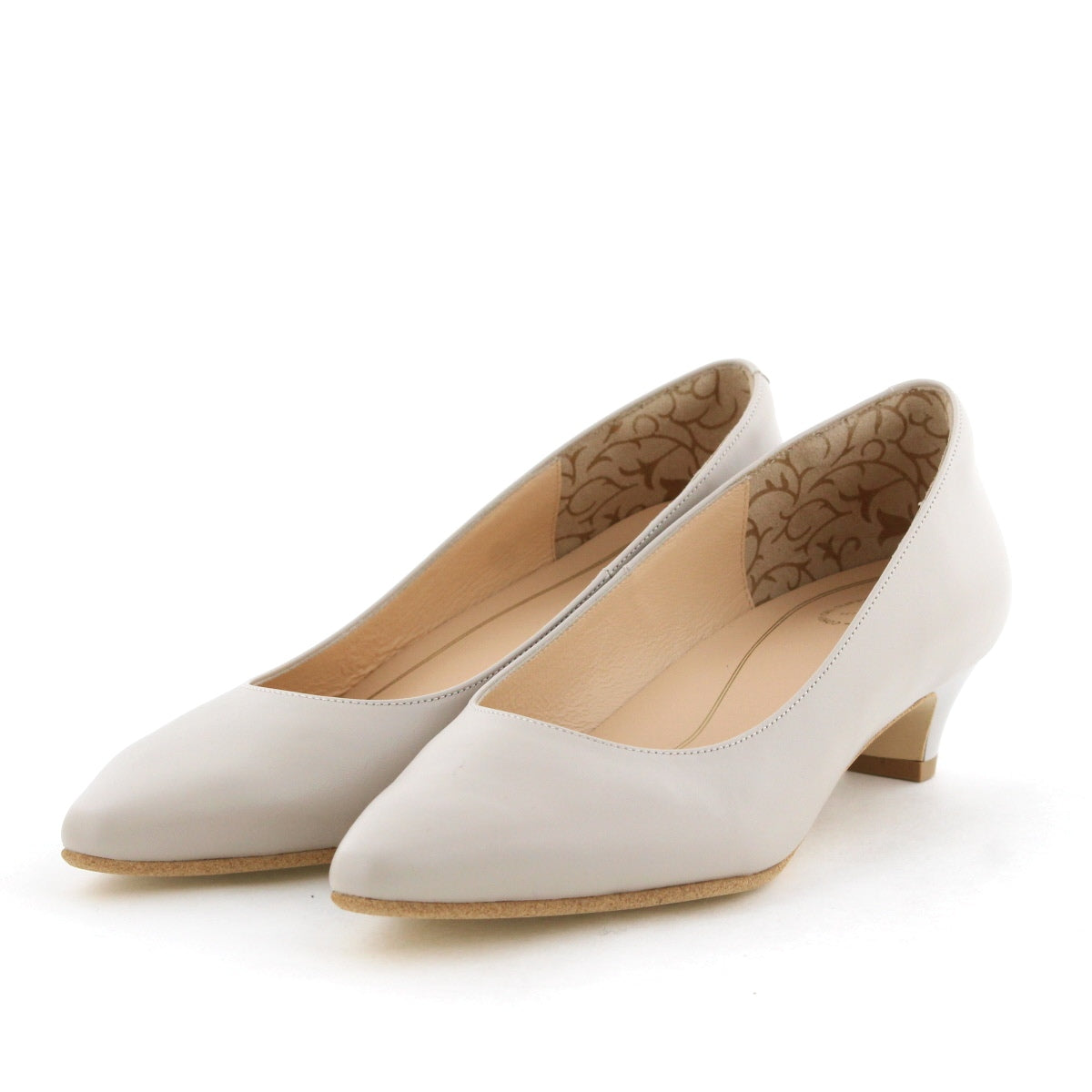 SALE】【快適ウォークパンプス】ソフトポインテッドトゥパンプス/705004