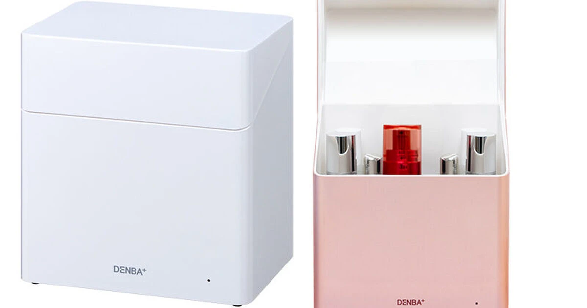 【展示品】DENBA binno Beauty 化粧品水分子活性化装置