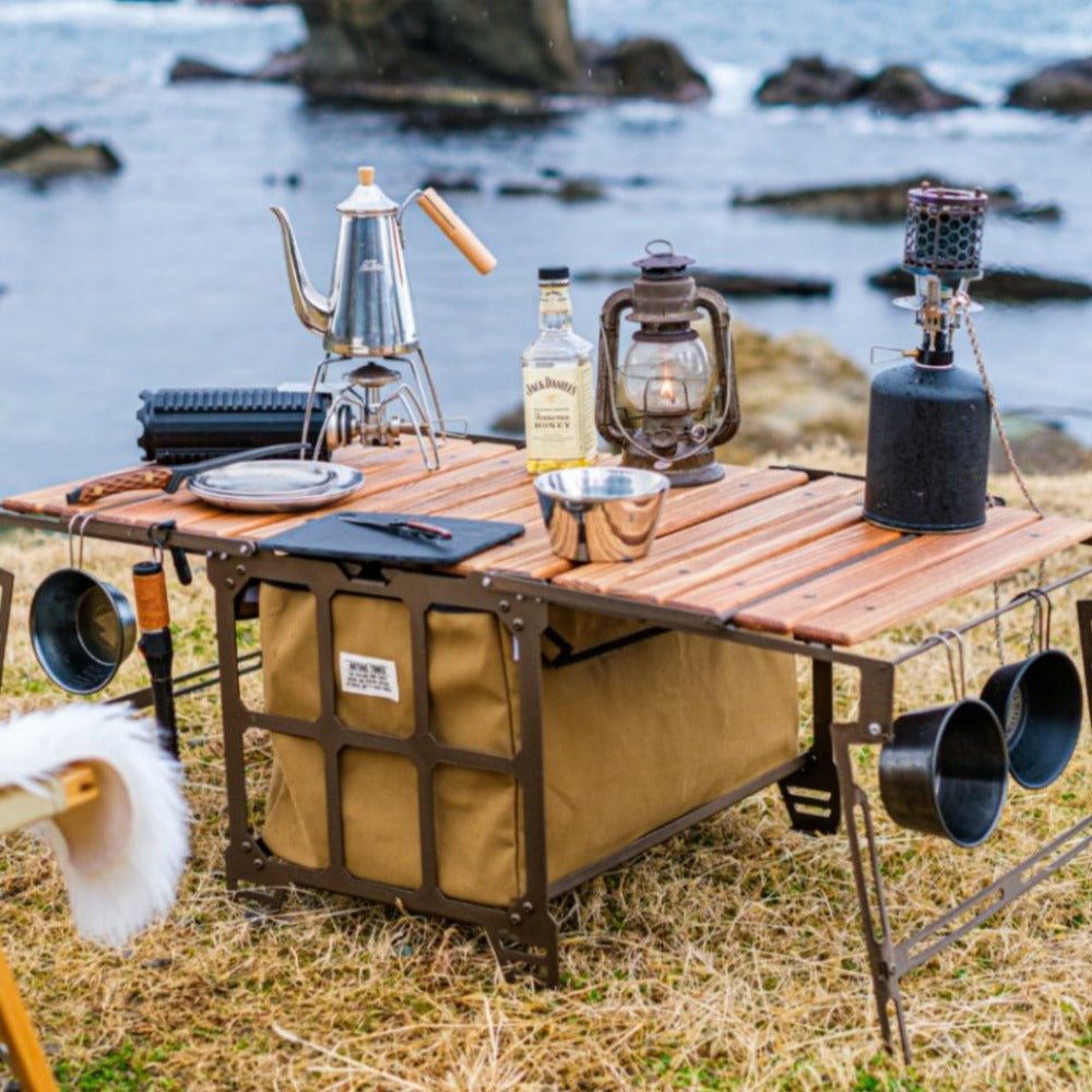 ソマビト SomAbito 焚き火side stand ビンテージ脚長バージョン