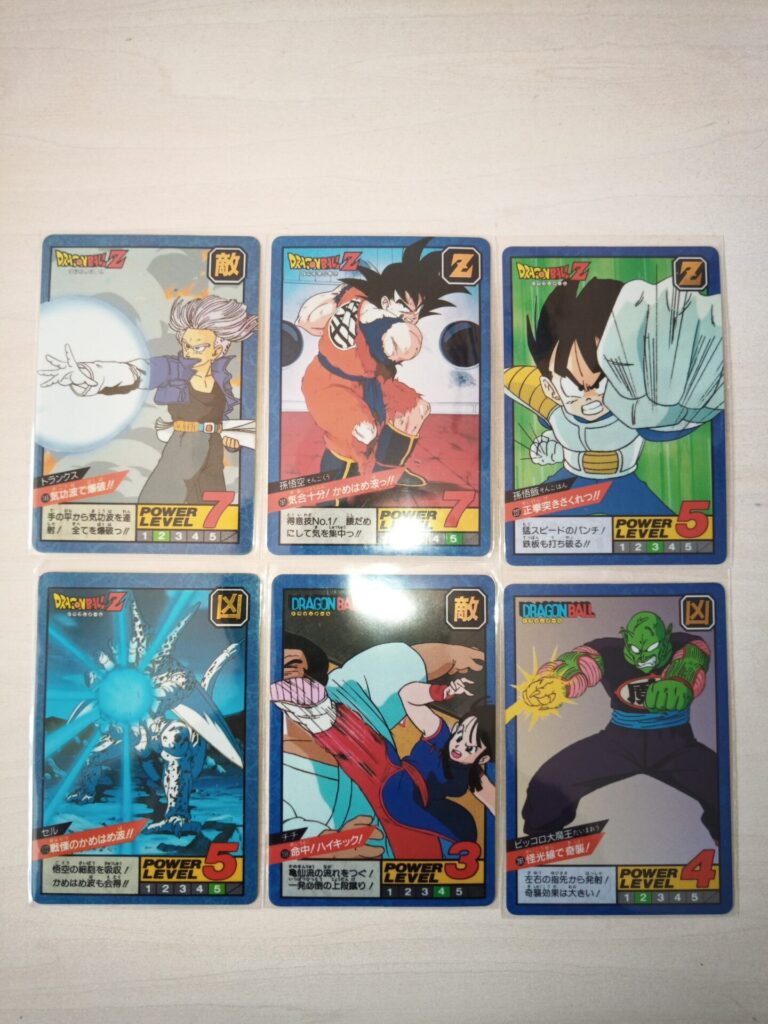 画像一覧】ドラゴンボールカードダス隠れプリズム隠しキラまとめ