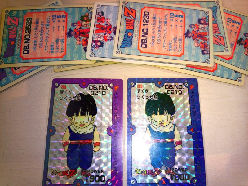 駄菓子屋アマダPPカード特集】ドラゴンボールカードダス初期、AMADA