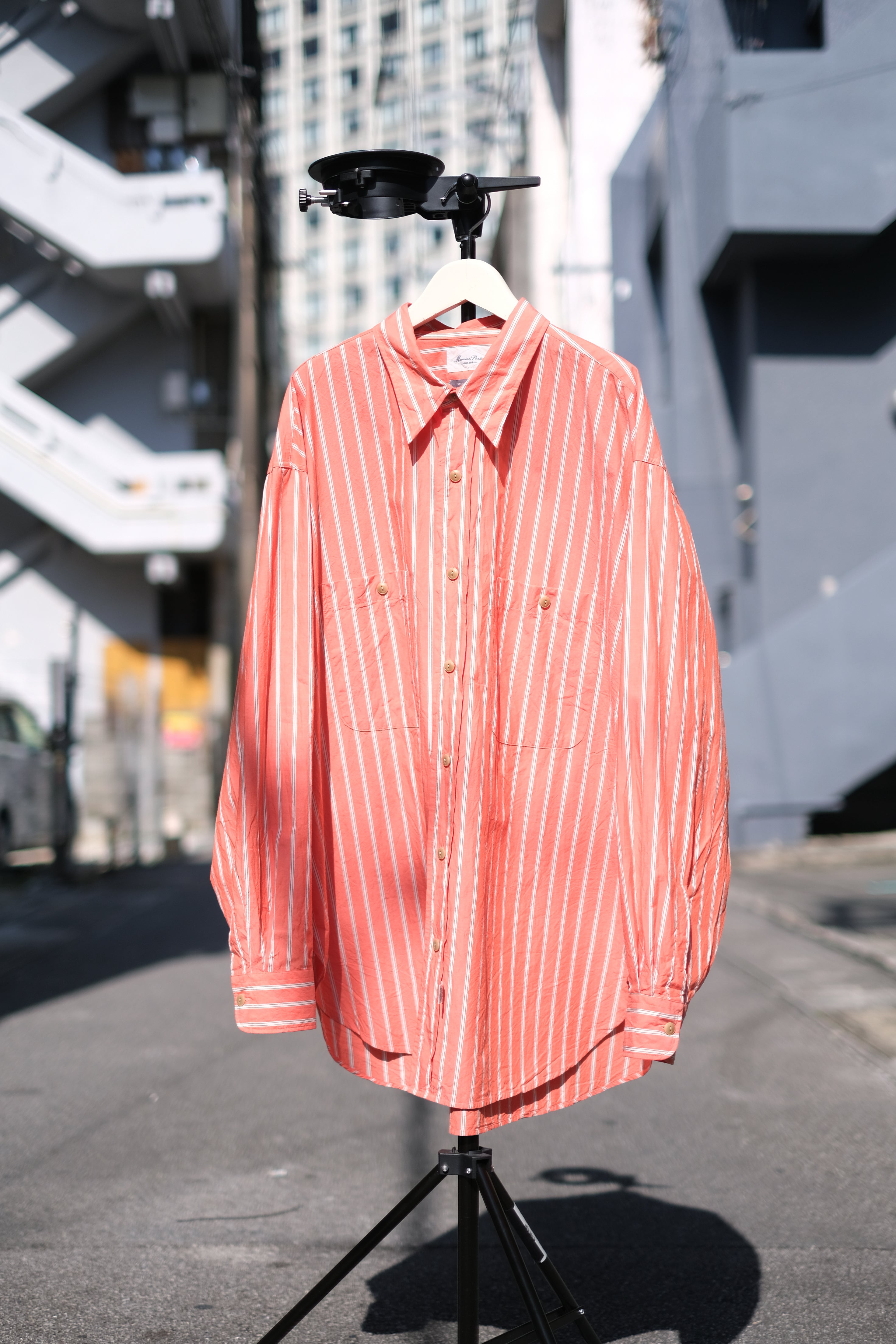 Marvine Pontiak Shirt Makers 