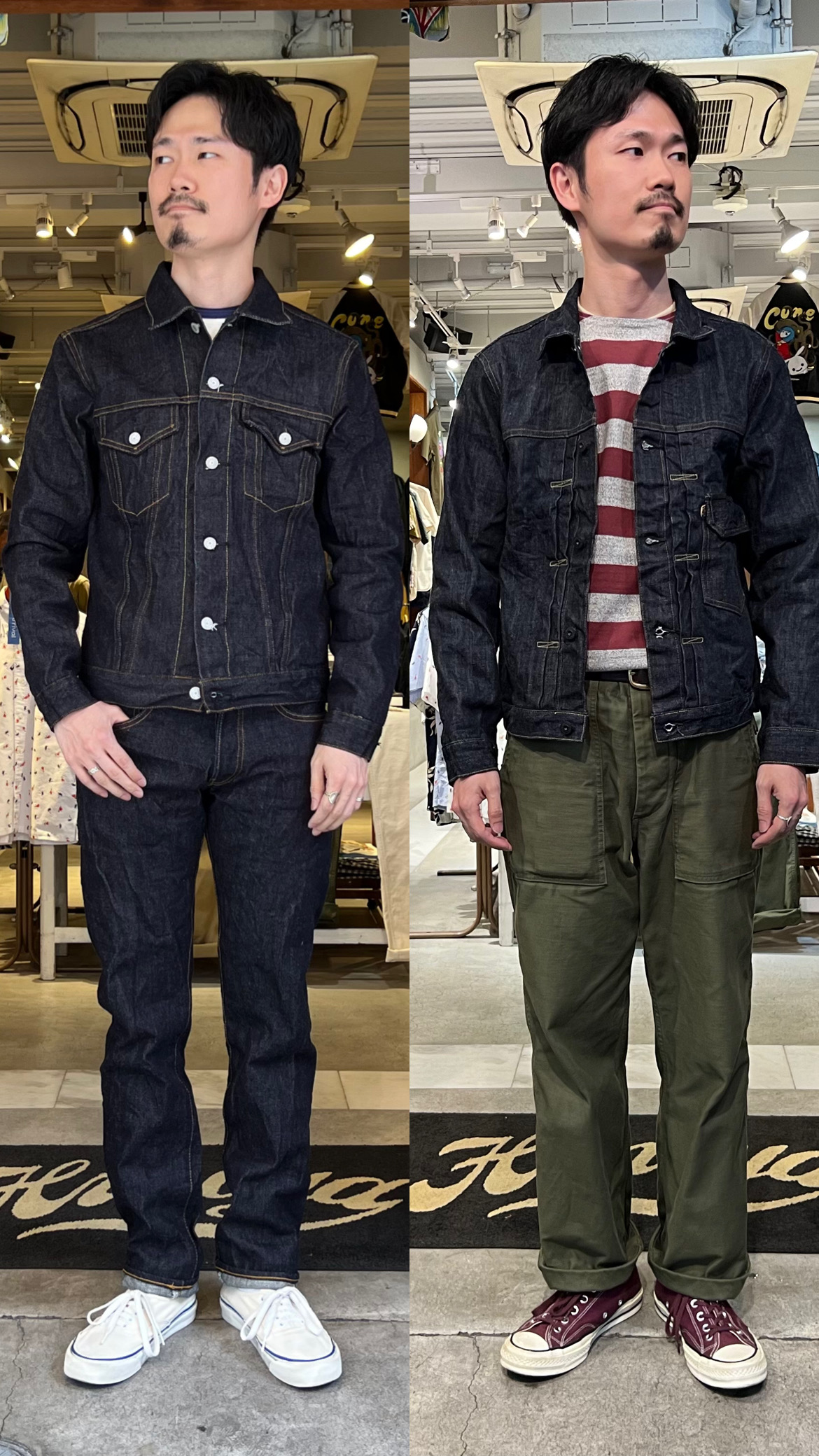 Gジャンが久々の再入荷!! | HINOYA Official Site