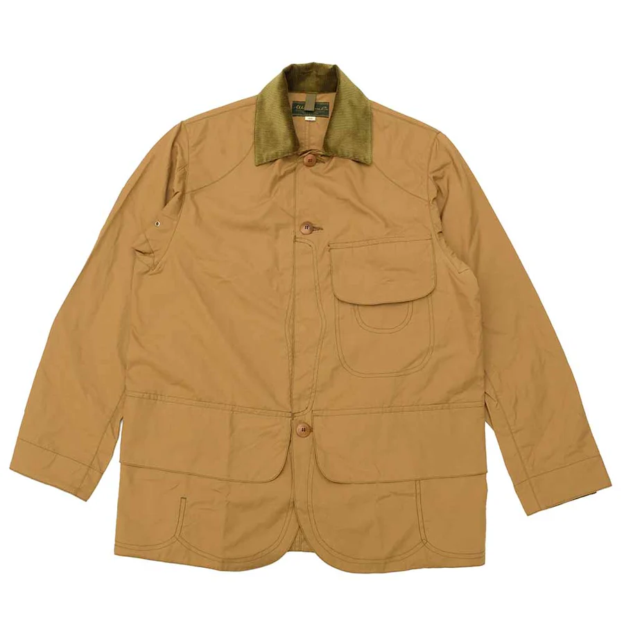 WAREHOUSE – HUNTING JACKET | HINOYA Official Site