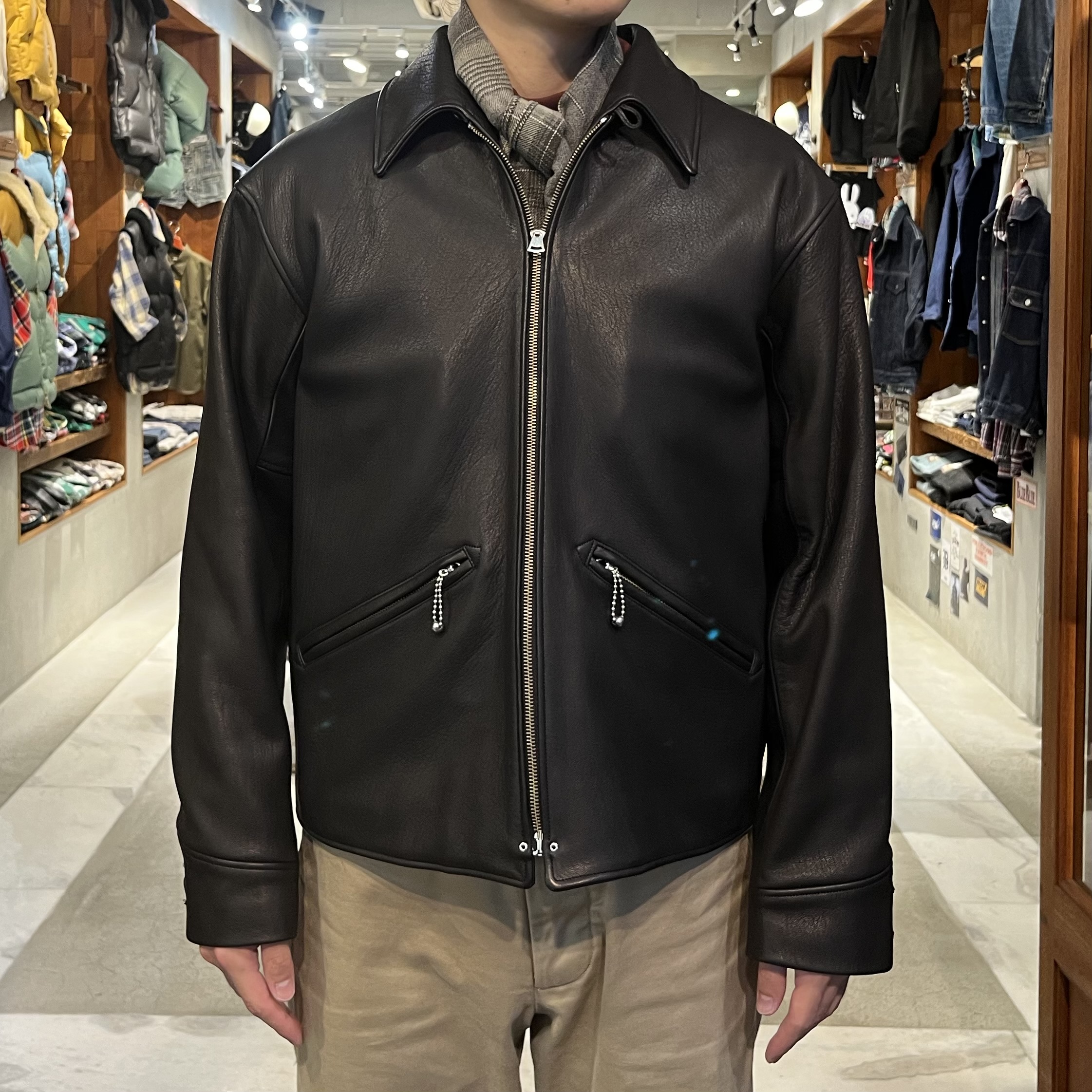 OLD JOE レザージャケット入荷！ | HINOYA Official Site