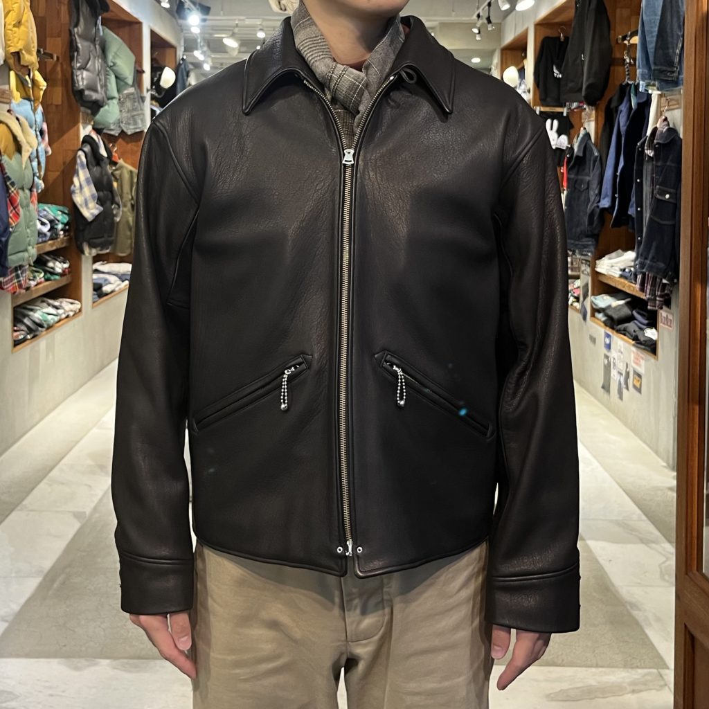 OLD JOE レザージャケット入荷！ | HINOYA Official Site