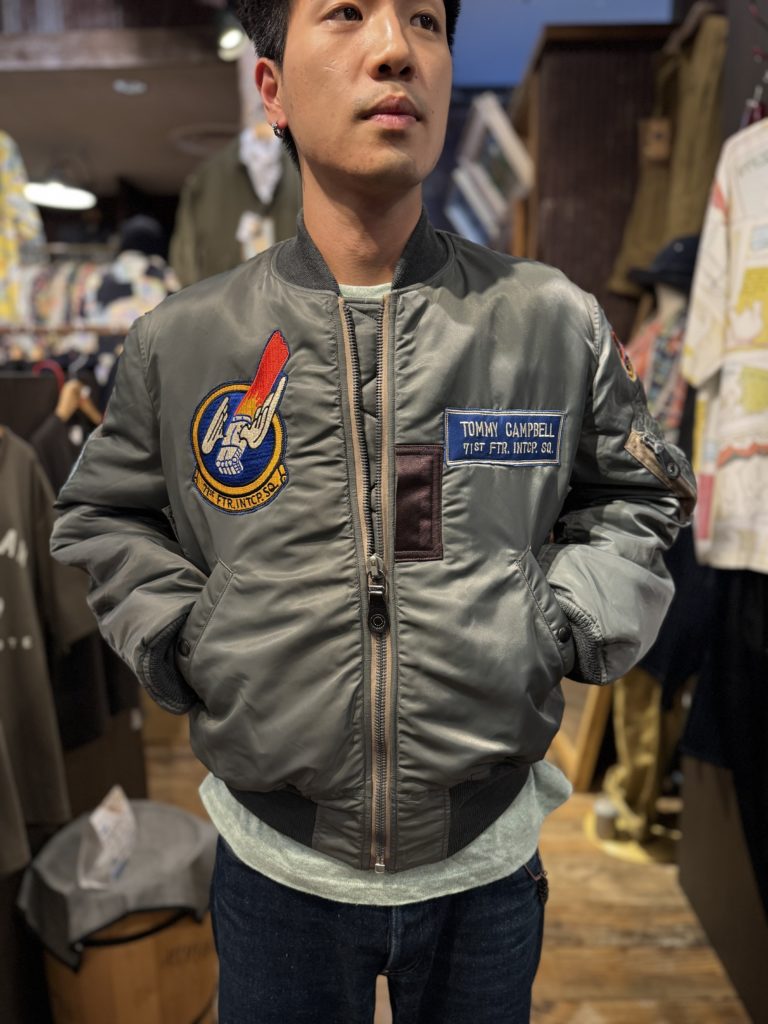 BUZZ RICKSON'S – Type MA-1 1st MODEL | HINOYA Official Site