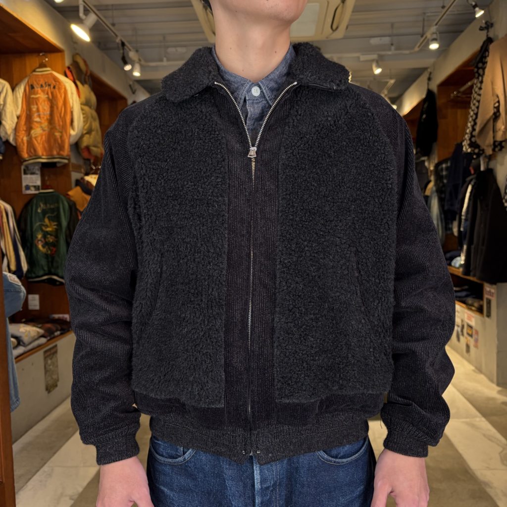 OLD JOE BRAND”PRINTED CORDS GRIZZLY JACKET” | HINOYA Official Site