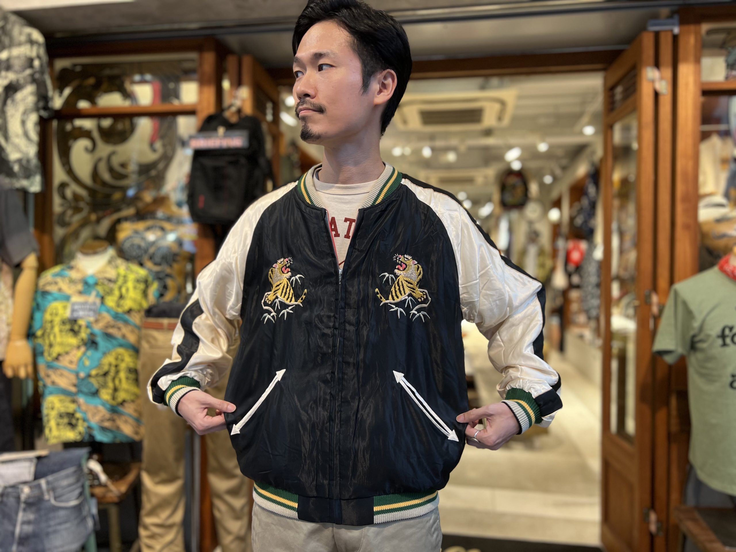 スカジャンのサイズ感！ | HINOYA Official Site