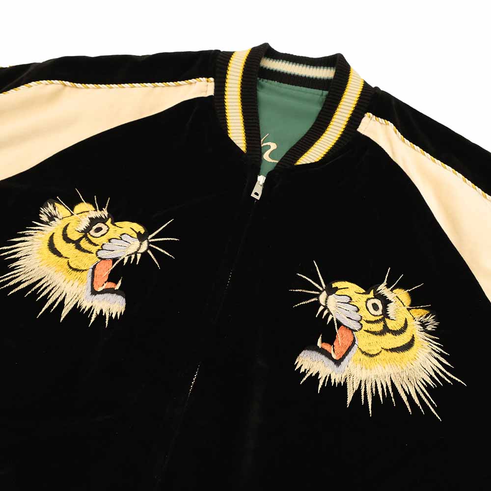 TAILOR TOYO - Velveteen - Two-tone - x Acetate Souvenir Jacket