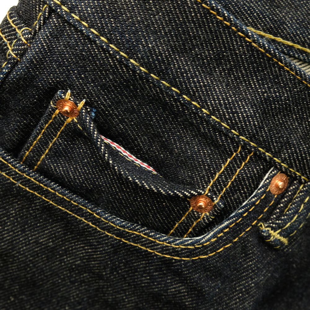 IRON HEART - 21oz. EXTRA HEAVY SELVEDGE DENIM - STRAIGHT - IH634S