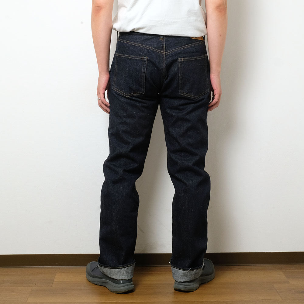 SUGAR CANE 14oz. DENIM 1955Z MODEL ZIPPER FLY SC42955 – HINOYA