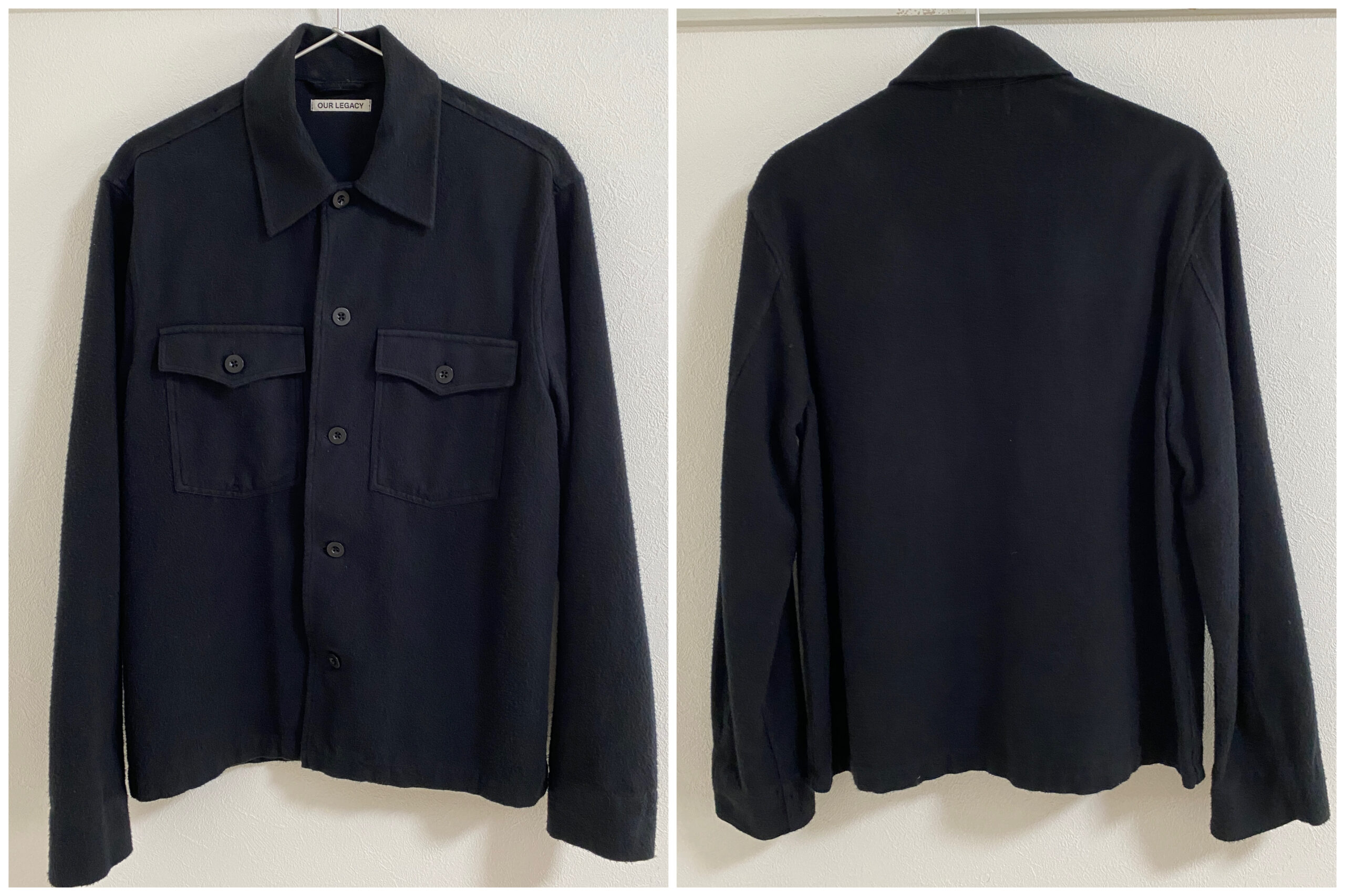 OUR LEGACY evening coach jacket｜レビュー】ジャケットを細かく紹介