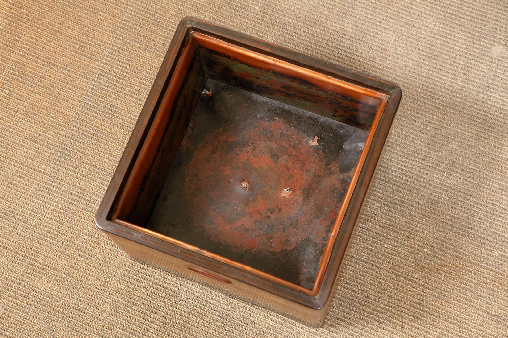 アンティーク火鉢の手あぶり火鉢スタートセット（タイプ：KH-223