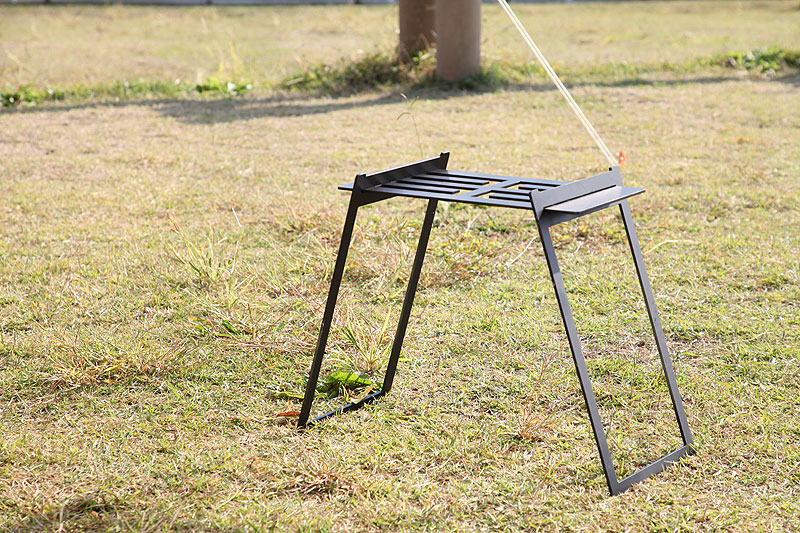 HIBANAS│ヒバナス│武井バーナー301A用 五徳スタンド HIBATAKE-301