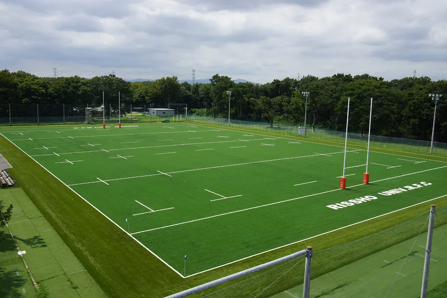立正大学熊谷キャンパスラグビー場|人工芝導入実績|スポーツ専用ロング