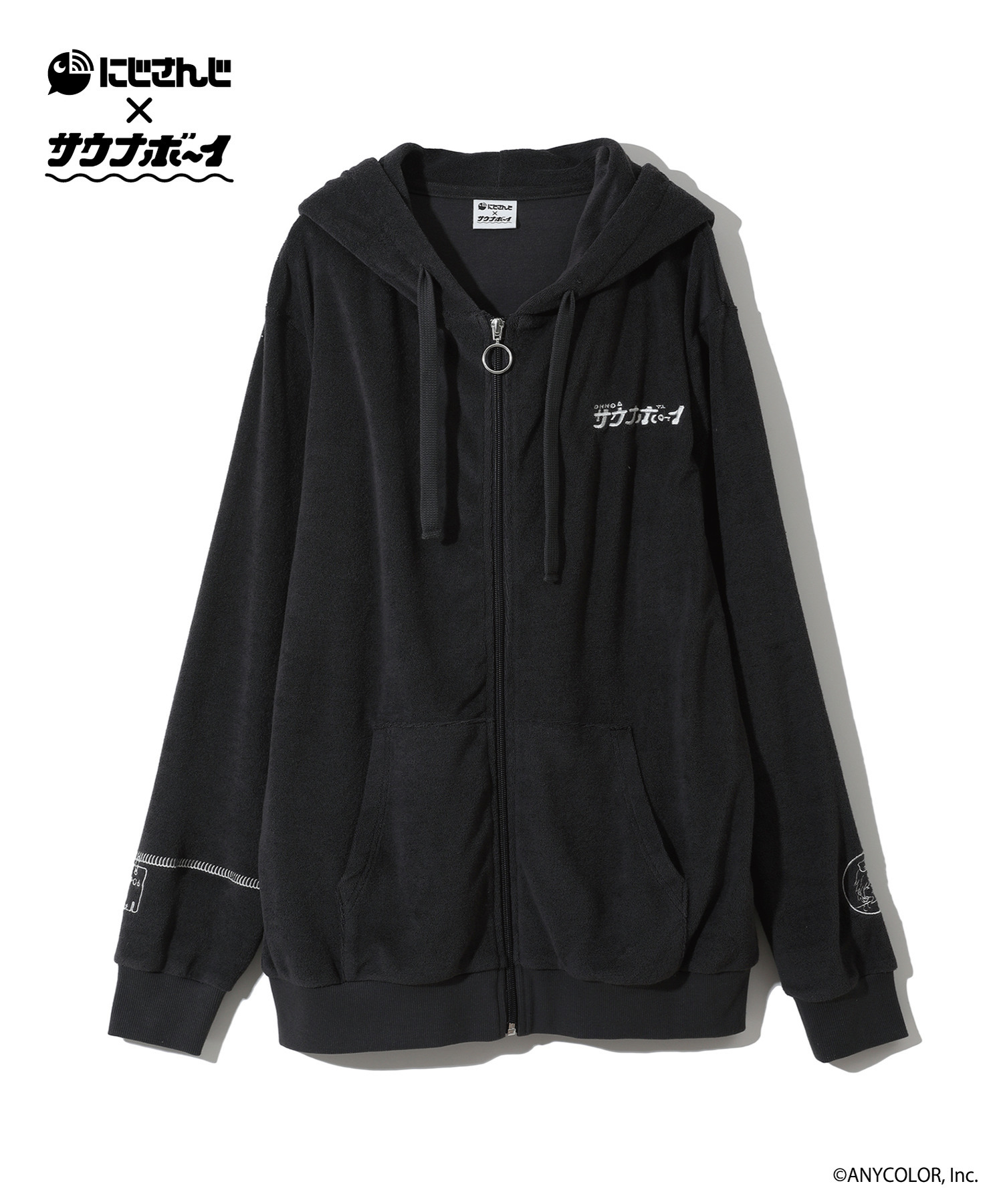 にじさんじ×サウナボーイ セットアップ_ローレン・イロアス｜HICUL