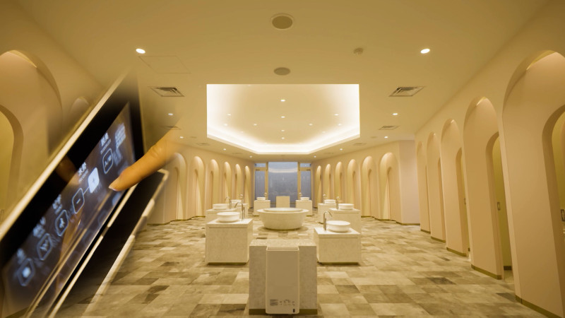 総工費は約4億円！？VIPルーム付きの超豪華トイレが目玉！刈谷