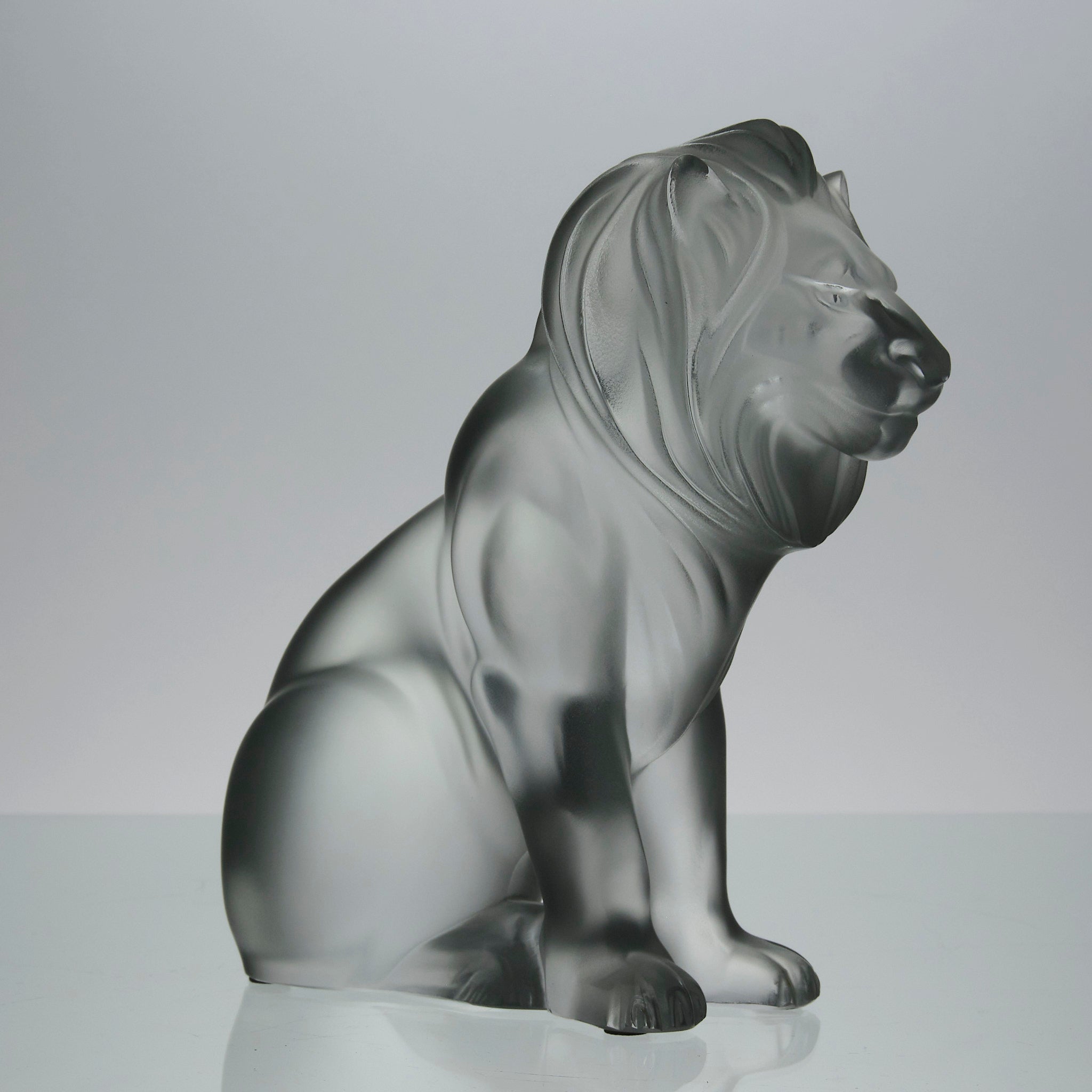 Lalique Lion - Marc Lalique - Lalique Glass for Sale - Hickmet