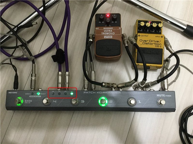 ループスイッチャー HOTONE PATCH KOMMANDER LS-10 レビュー | 太田