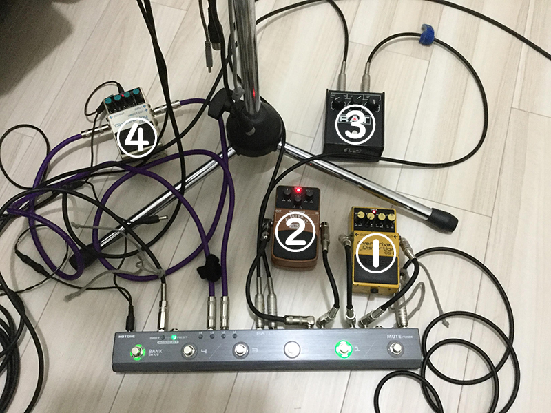 ループスイッチャー HOTONE PATCH KOMMANDER LS-10 レビュー | 太田