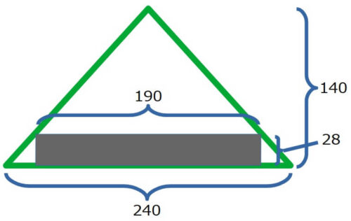 ポーランド軍幕サイズ3にコットは入るか？ | Hide G3 Blog