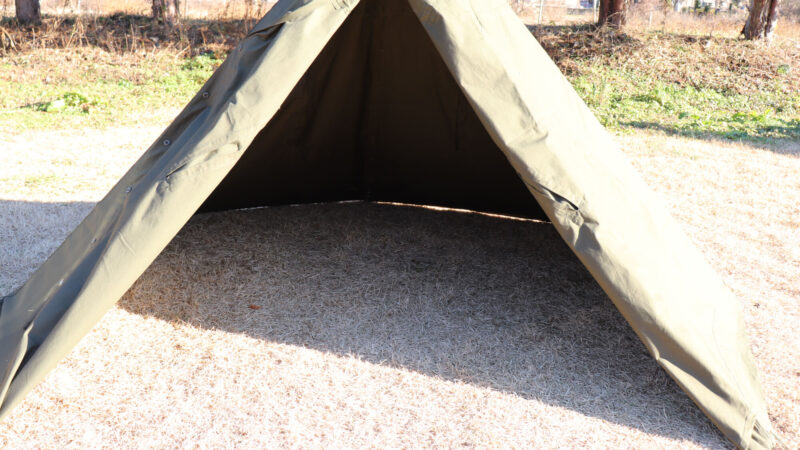 ポーランド軍幕 二股化 | Hide G3 Blog