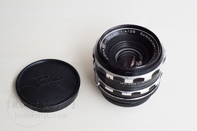 絵画的描写のクルタゴンとレトロ感の演出を試みる Schneider Curtagon