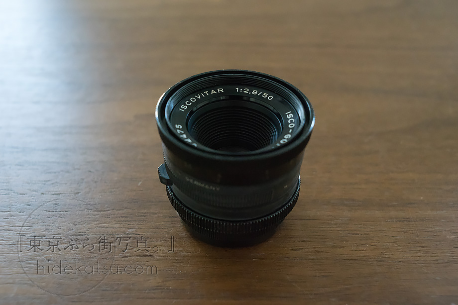 Schneiderの子会社の実力を探る Isco-Göttingen Iscovitar 50mm F2.8