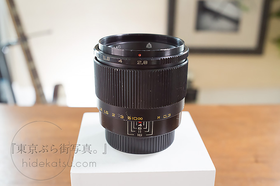 インダスター61 星ボケとシャープな描写のオールドレンズ Industar-61