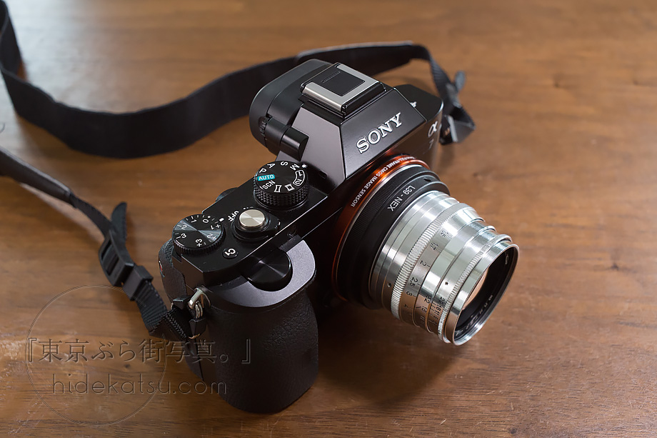 映画のようなフィルムっぽい雰囲気が出しやすい Jupiter-8 50mm F2.0