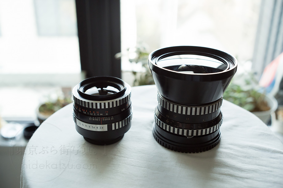 存在感のあるデカいフレクトゴンを発見！ハレーションもすごい存在感で