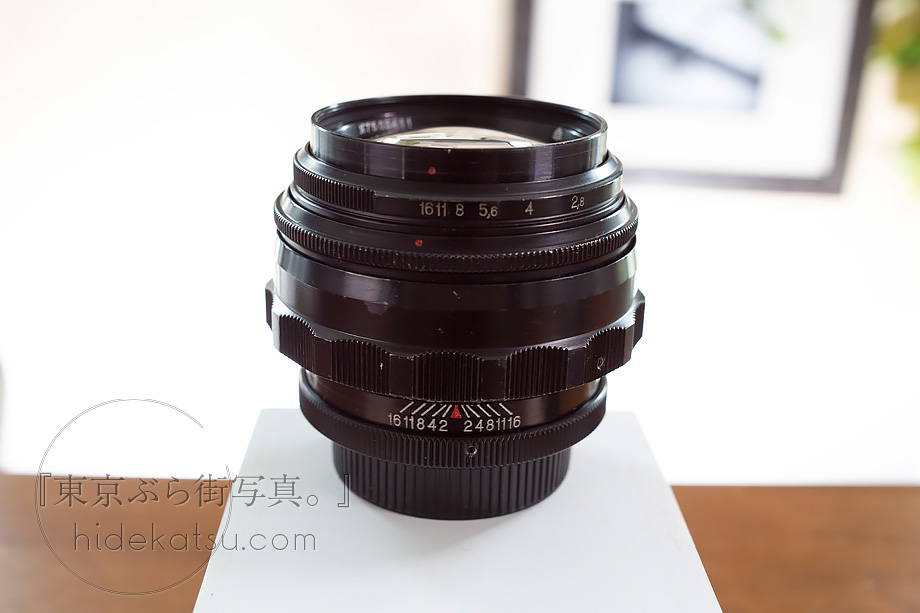 ポートレートに最適な柔らかい描写のジュピター9 / Jupiter-9 85mm F2