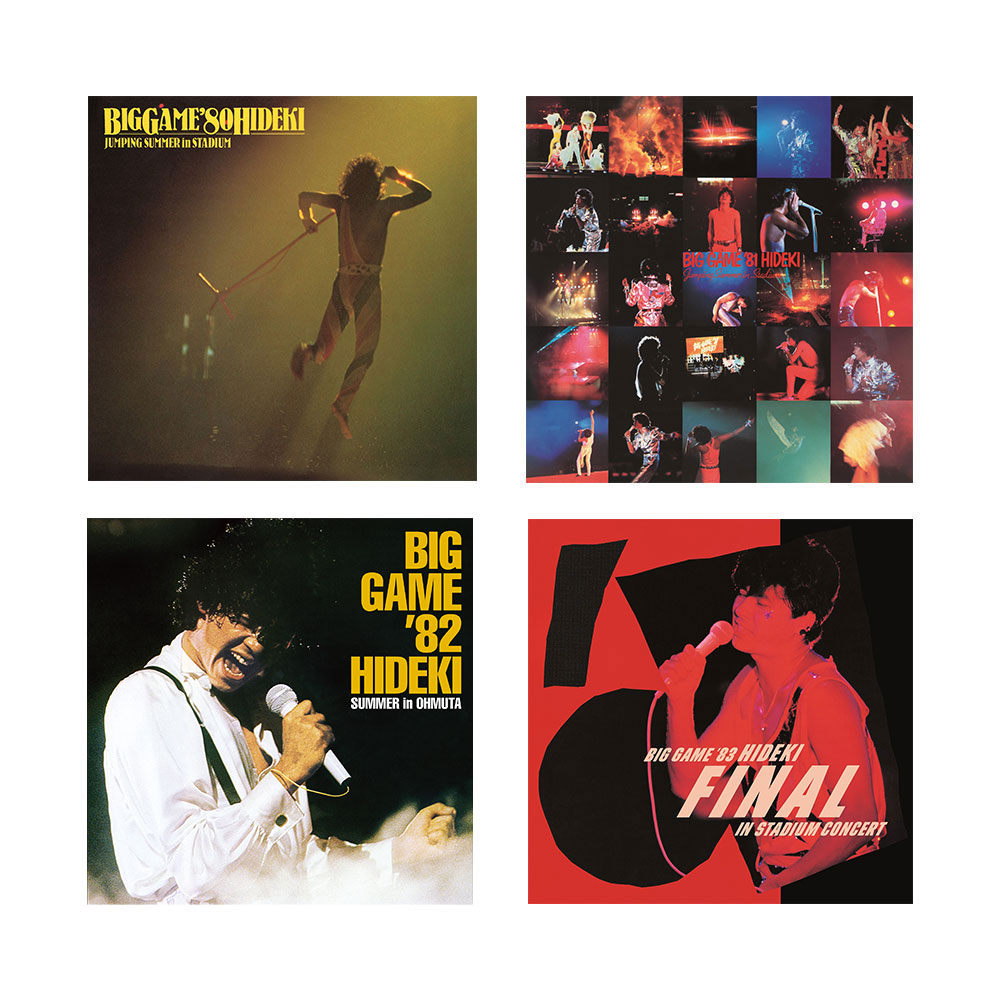 HIDEKIFOREVER.COM / TOPページ