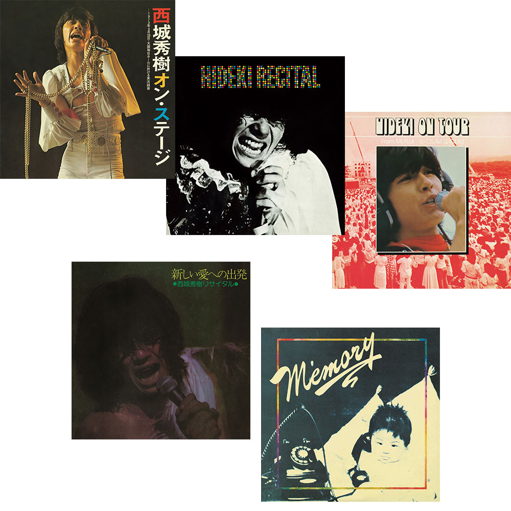 HIDEKIFOREVER.COM / TOPページ