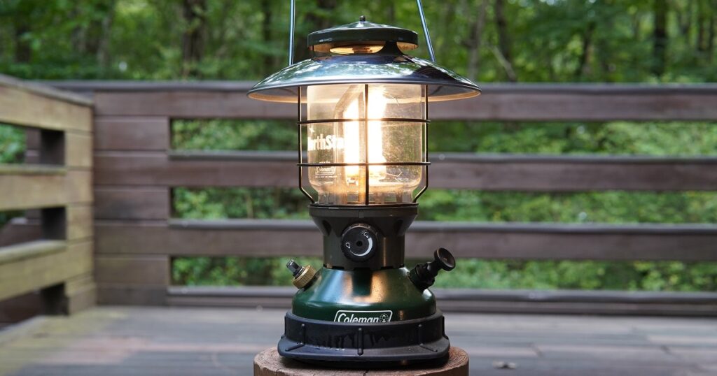 レビュー】コールマンノーススターはチューブマントルが魅力！ | ハイらぼ