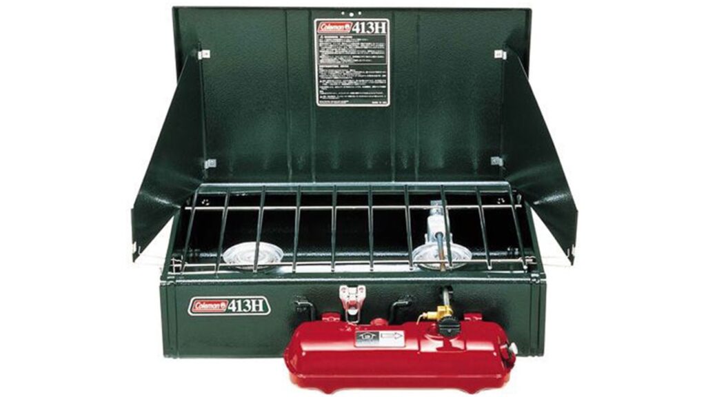 これぞ一生モノ！何十年も使えるコールマン2バーナーは最高で最強