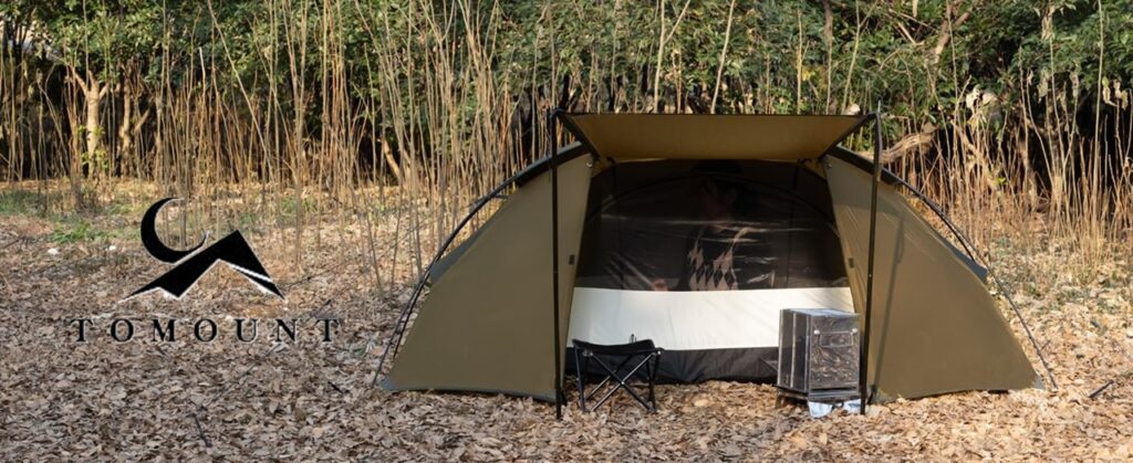 高スペックなのにお手頃価格！TOMOUNTソロテントNY TENT1 | ハイらぼ