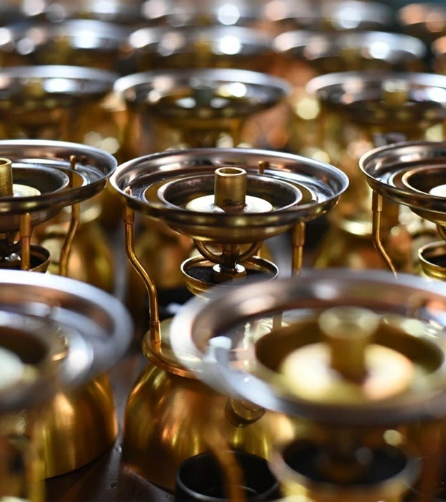 真鍮製灯油バーナーの新星！貝原バーナーの魅力とキャンプでの使い方