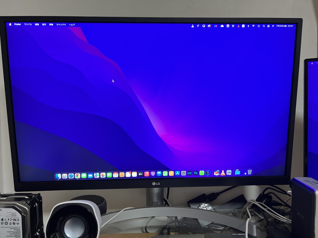 コスパ抜群！LG 27UL500-W 27インチディスプレイモニターを購入しま